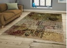 Тъкан персийски килим Blue stones 3675_beige